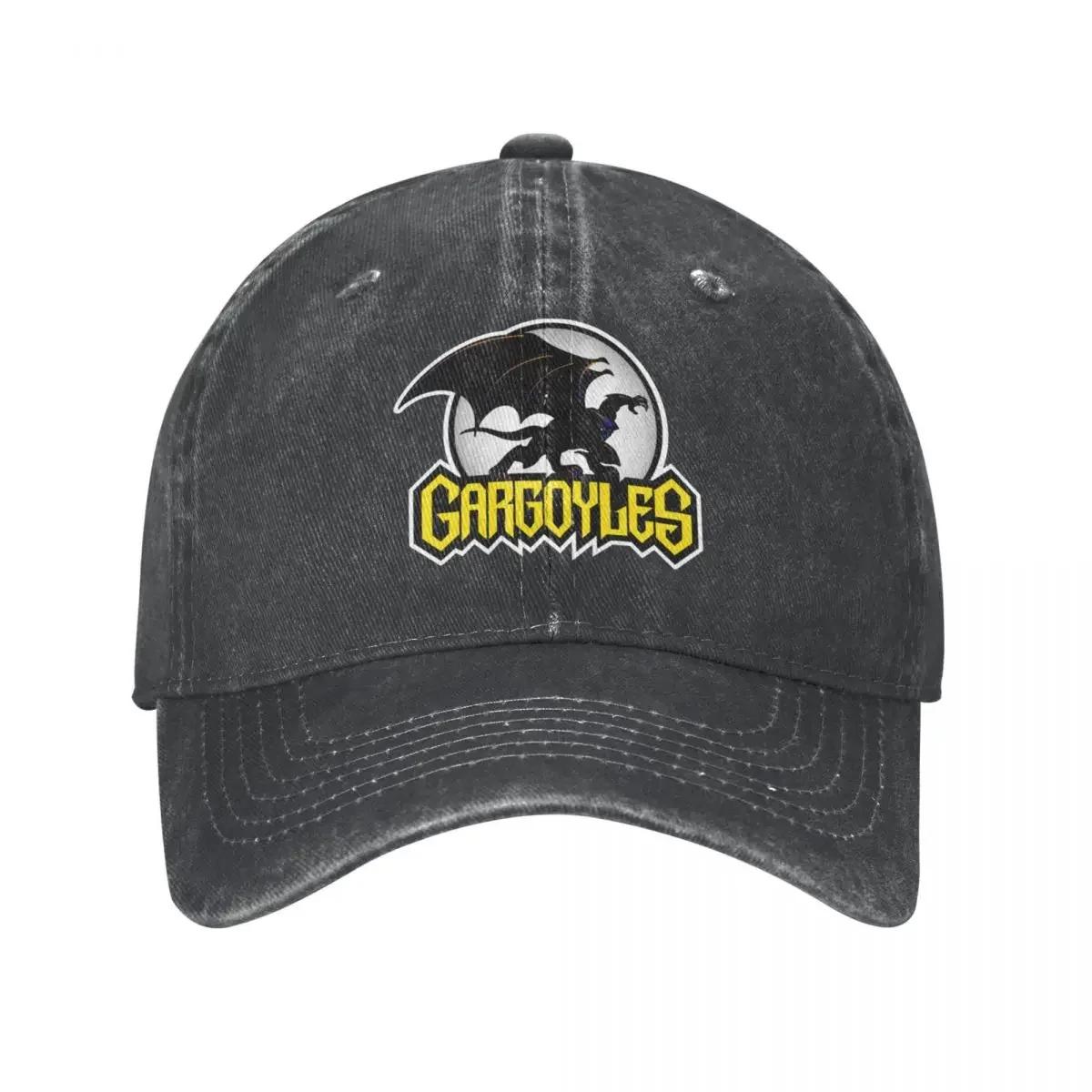 

Gargoyles Goliath Baseball Caps Accessories Casual Distressed Washed Headwear Unisex Outdoor Workouts Caps Hat Adjustable
