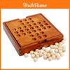 Klassisches Schachspiel aus Holz mit unabhängigen Diamanten für Kinder, lustiges pädagogisches Brettspiel