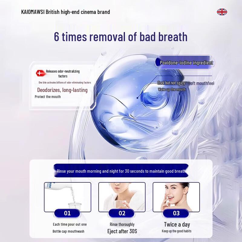 KALOMANS Povidone-Iodine Oral Rinse