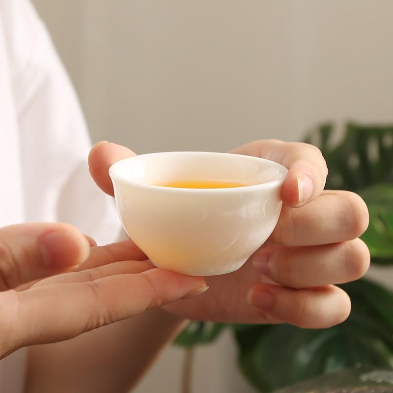 Chaxun White Porcelain Kung Fu Tea Set