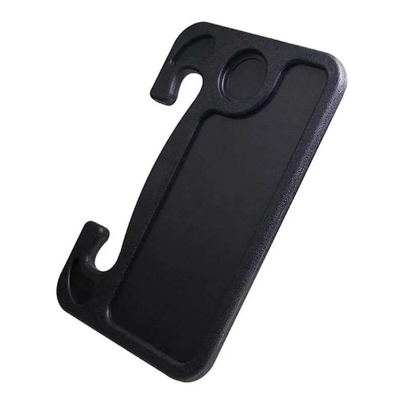 

Бытовое удобство Автомобильная универсальная подставка для ноутбука Подставка для еды и напитков Настольный столик-поднос на руль Аксессуары чёрный