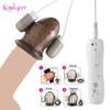 10 Speed Glans Powerful Vibration Trainer Penis Vibrator Male Masturbator Delay Lasting Sex Products Stimulator Sex Toys for