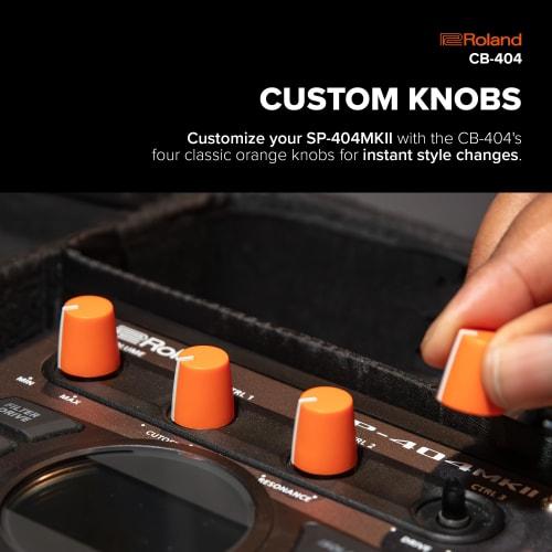 Roland CB-404 Carrying Case for SP-404 Series