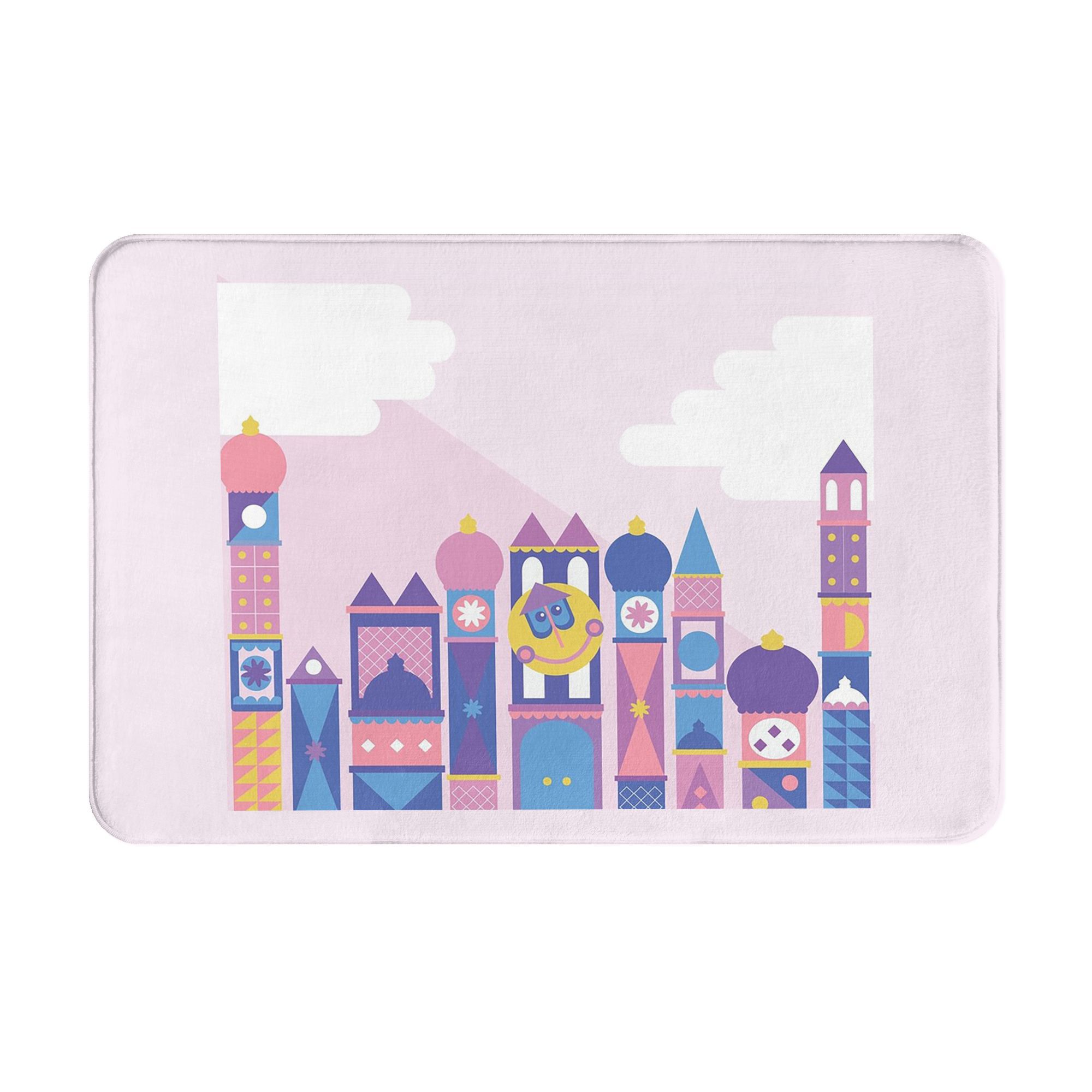

It s a small world after all Anti-slip Doormat Floor Mat Antiwear Carpet Rug for Kitchen Entrance Home Balcony Footpad Mats 40x60cm