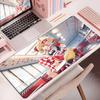 Hololive Cute Girl Omaru Polka Computer Keyboard Mats Pc Gaming Accessories Office Cabinet Desk Rug Hd Printing Vtuber Mouse Pad