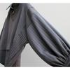 Suéteres de primavera y otoño para mujer, camisa de dos piezas con costuras falsas, suéter holgado de estilo coreano, camisa adelgazante, Tops para mujer