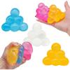 Stress Relief Cube Triangular Bubble Maltose Squishy Random Color Pink/Blue/Yellow/Purple for Adults Kids 3pcs