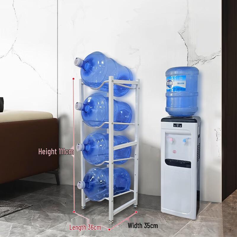 Freistehender Wasserflaschenständer aus Kohlenstoffstahl