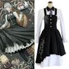 3 Killing Danganronpa Harmony Kirumi Tojo Maid Cosplay Costume Suit Dress Outfit