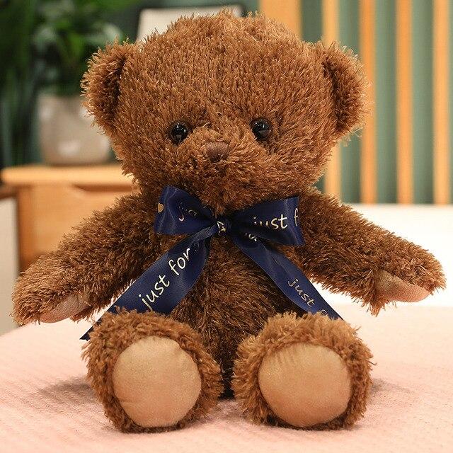 45cm Lovely Plush Sweater Teddy Bear Toys Adorable Classical Bear Dolls Stuffed Soft Animal Pillow Valentine S Gift For Girlfriend