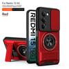 Para Xiaomi Redmi 15 Capa Redmi 15 4G 5G Capa de Telefone Suporte Dobrável Magnético Magsafe Capa de Armadura Militar Proteção de Câmera