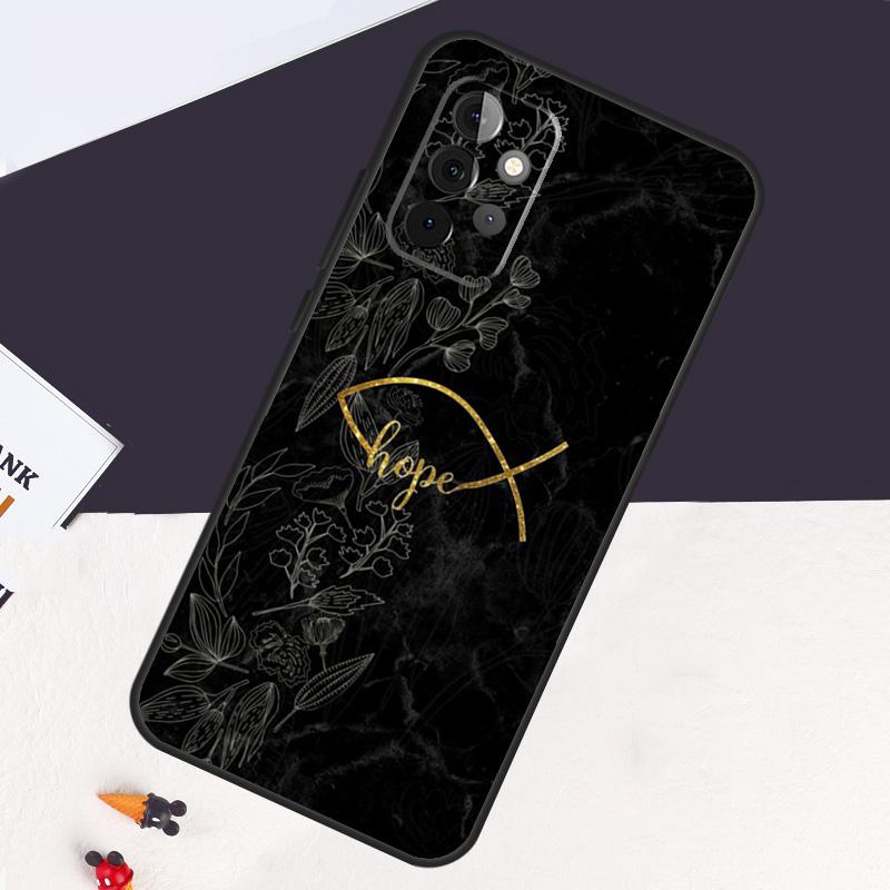 

Bible Verse Christian Quote Case For Samsung Galaxy A22 A16 A33 A36 A56 A26 A15 A55 A53 A35 A32 A52 A54 A34 A14 A05 A06 Samsung A73 5G