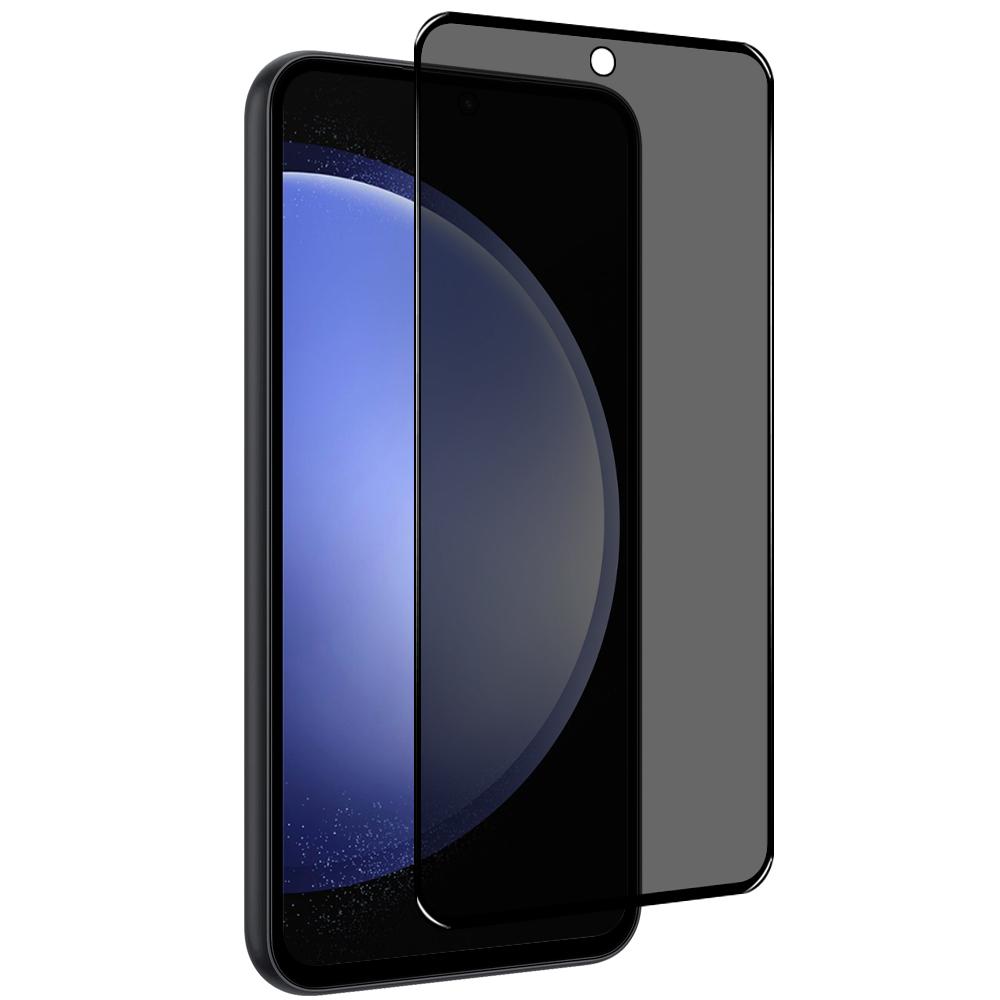 

NORTHJO A+ For Samsung Galaxy S23 FE Anti-Spy Screen Protector Full Glue 0.3mm 2.5D 9H Film Black