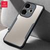 Xundd For Xiaomi Poco F6 Pro Case For Poco F6 Shockproof Bumber Protective Cases Anti Fingerprint Transparent Phone Cover Casing