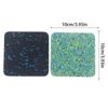 4Pcs Treadmill Mat Pads Exercise Equipment ,Sound Insulation Shock Absorbing Mat, Floor Protection For Treadmill Washer