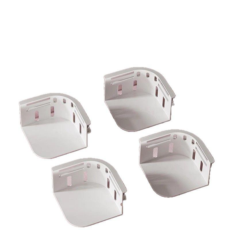 4pcs/set Bed Sheet Fasteners Sheet Ties Multifunctional Use Heavy Duty Bedsheet Corner Tightener Clips Home Supplies Fixator