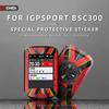 Für IGPSPORT BSC300 Fahrrad-GPS Touchscreen Dekorativer Aufkleber Wasserdicht und kratzfest Persönlichkeitsoptionen verfügbar