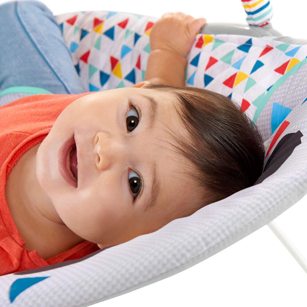 Disney Baby Mickey Mouse Happy Triangle Bouncer 0 Months by Kids II ~ (11896)