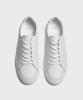 Musinsa Standard Height-Increasing Leather Court Sneakers Mark 2 [White]