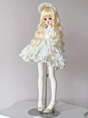 HAMRETHYPPZ BJD Ball Jointed Doll Doll Maid Princess Cute Maid Kitchen Cute Skirt Set and Body Not 1/4 1/6 1/3 Dress, Costume, Outfit, Skirt, Skirt,