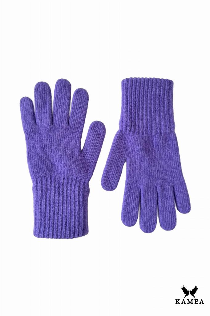 Gloves*01 Women' Winter Purple Color