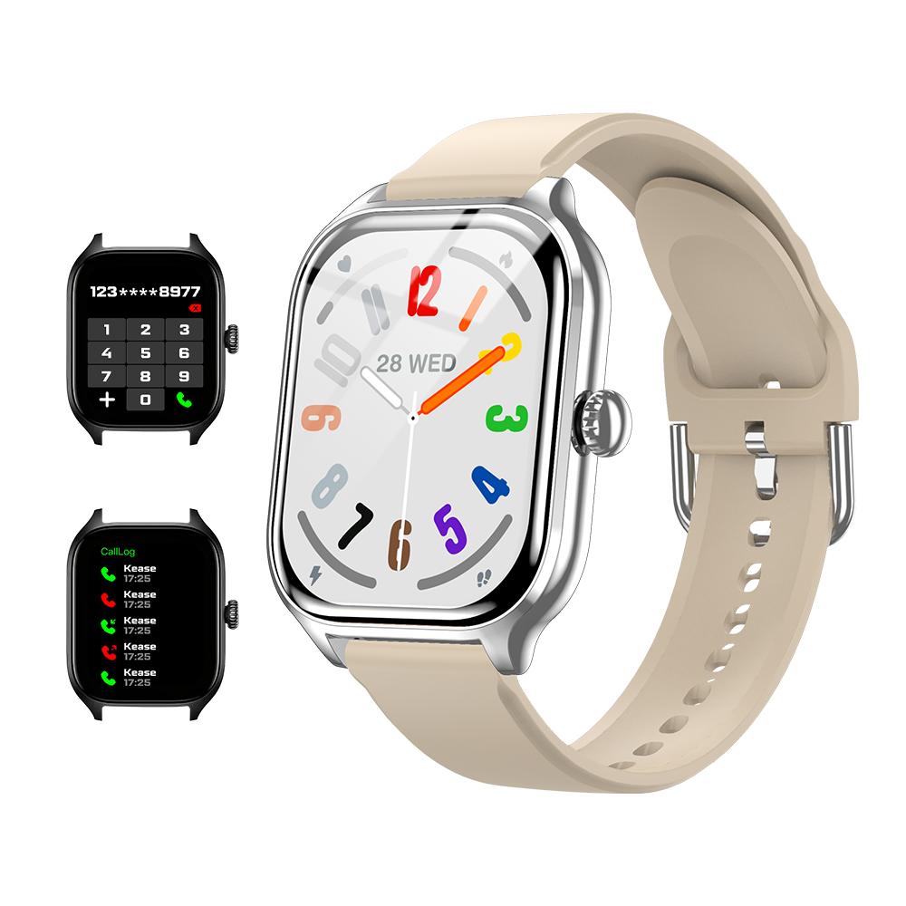 Neue H9 Pro Max Smartwatch Zifferblatt zum Annehmen von Anrufen Kalorienverfolgung Herzfrequenz Oximetrie Überwachung Bluetooth Smartwatch