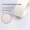 High-Temp Resistant White Teflon Adhesive Tape for Vacuum Sealing & Insulation