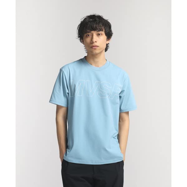 Move Sports DRY STRETCH Big Logo Short Sleeve Shirt