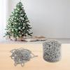 Christmas Decoration with 5M For Pearl Wire Bead Strings for Festive Events