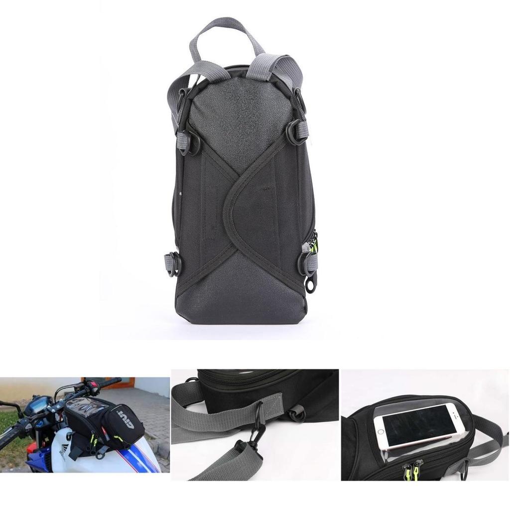 Universal Tank Bag With Waterproof Cover For Motorbikes And Motorcycles
