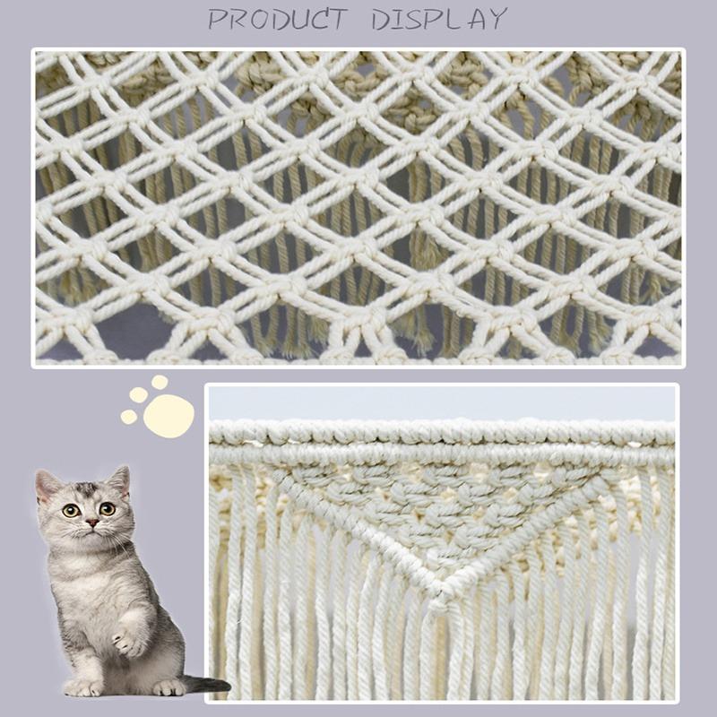 Katzen Betten und Möbel Hängematte Balkon Fenster Zubehör Haustiere Kätzchen Haustier Produkte Häuser Sommer Hängematten Hängematten