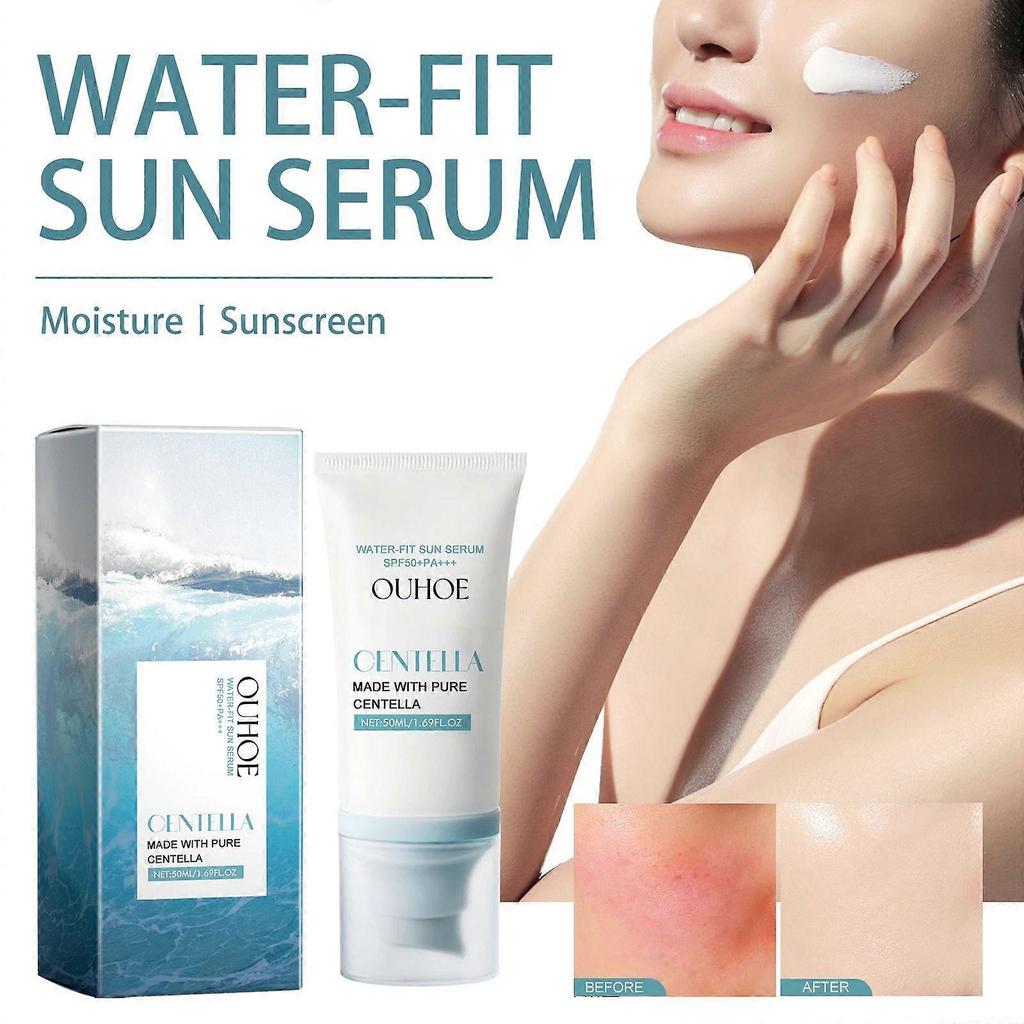 Ouhoe Moisturizing Protective Cream Nourishes The Skin, Provides Protection Without False Whitening, Keeps The Skin Refreshing In Summer, And Offers U