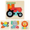 Wooden Animal Jigsaw Puzzles For Toddlers A Fun And Educational Early Learning Toy Gift