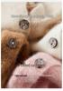 Autumn/Winter V-Neck Cashmere Sleeveless Retro Women's Cardigan Vest Sweater 