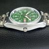 AUTOMATIC VINTAGE REFURBISHED SEIKO 5 6309A JAPAN MENS GREEN WATCH A441711-1 Sk-a441711