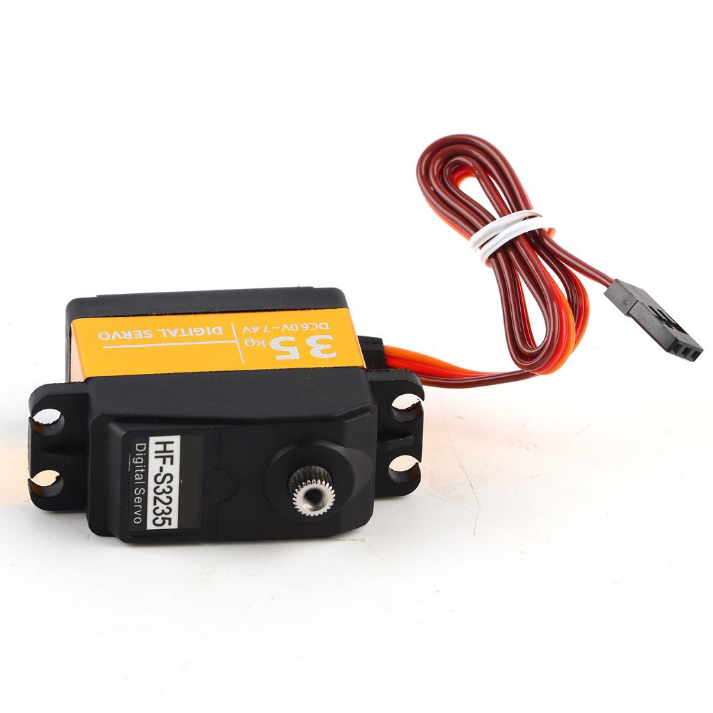 35KG Digital Servo Metallgetriebe Hohes Drehmoment Wasserdicht HFS3235 für 1:8 1:10 RC Auto Boot