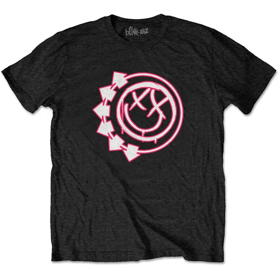 Blink 182 - Six Arrow Smiley - Black t-shirt XXXXL