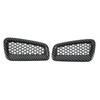 2pcs Dash Side Air Vent Cover Carbon Fiber Style ABS Wearproof Replacement for Civic 11th 2022