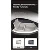 For Denza N9 Silicone Storage Box Center Console Under Layer Modification Special Car Interior Accessories Organizer