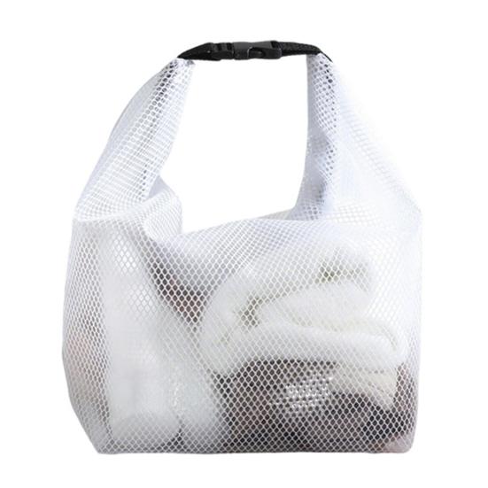 Waterproof Gym Clothes Storage Bag Large Capacity Foldable Portable Swimsuit Towel Wet Dry Bag Leakproof Travel Toiletries Bag