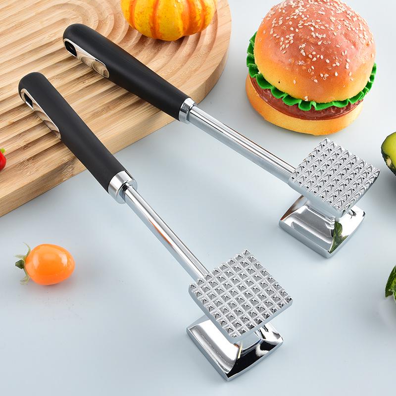 Aluminum Alloy Double-Sided Meat Tenderizer and Stripper Hammer