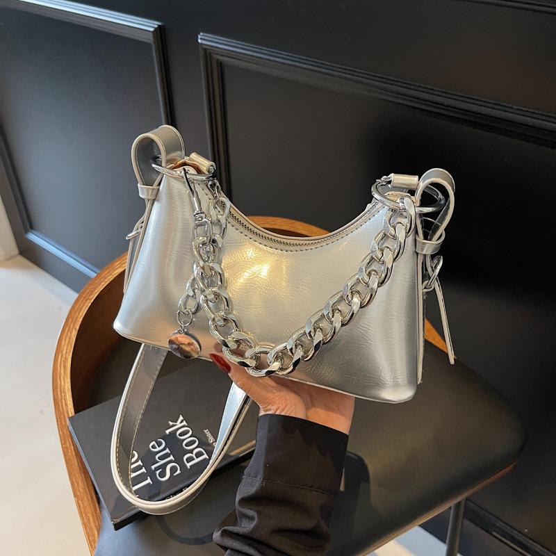 Bag Women's New Versatile Fashion Shoulder Underarm Bag Chain Handbag