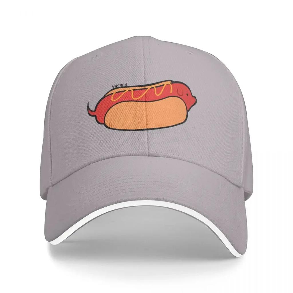 dog hot dog Baseball Cap Sunscreen Sun Hat For Children sun hat Baseball For Unisex Womens