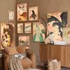 H-How To T-Train Your D-Dragon Whitepaper Poster Retro Kraft Paper Sticker DIY Room Bar Cafe Vintage Decorative Painting