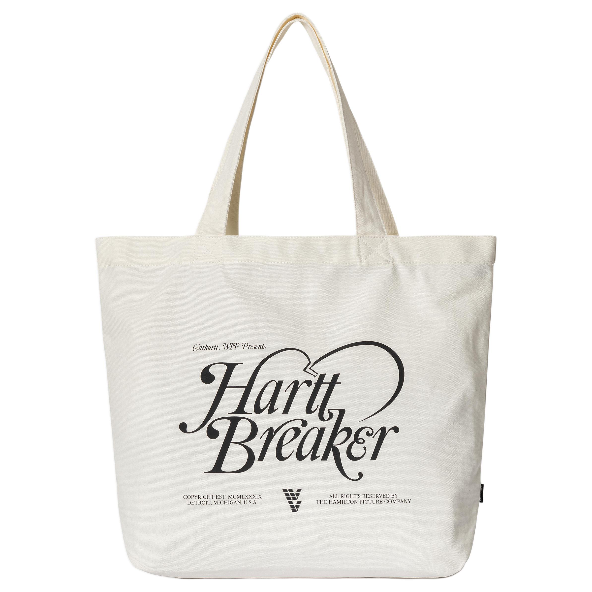 

New Carhartt WIP Cotton Tote Bag, Shopping Bag, Shoulder Bag Tubas Unisex White I032928_2NV_XX 54.1*14.0*42.9CM