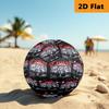 "Legacy Tupac: Iconic Words Vision" Football Suitable for Both Training and Competition No. 5 Football High Elasticity