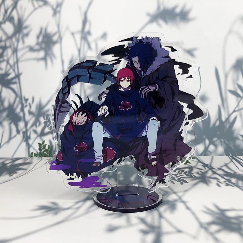 Acrylic Stand Figure Hatake Kakashi Uzumaki Uchiha Sasuke Haruno Sakura Orochimaru Gaara Model Designed For Kid