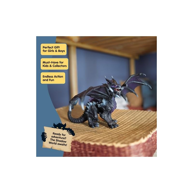 Schleich Eldorado Shadow Dragon 70152N