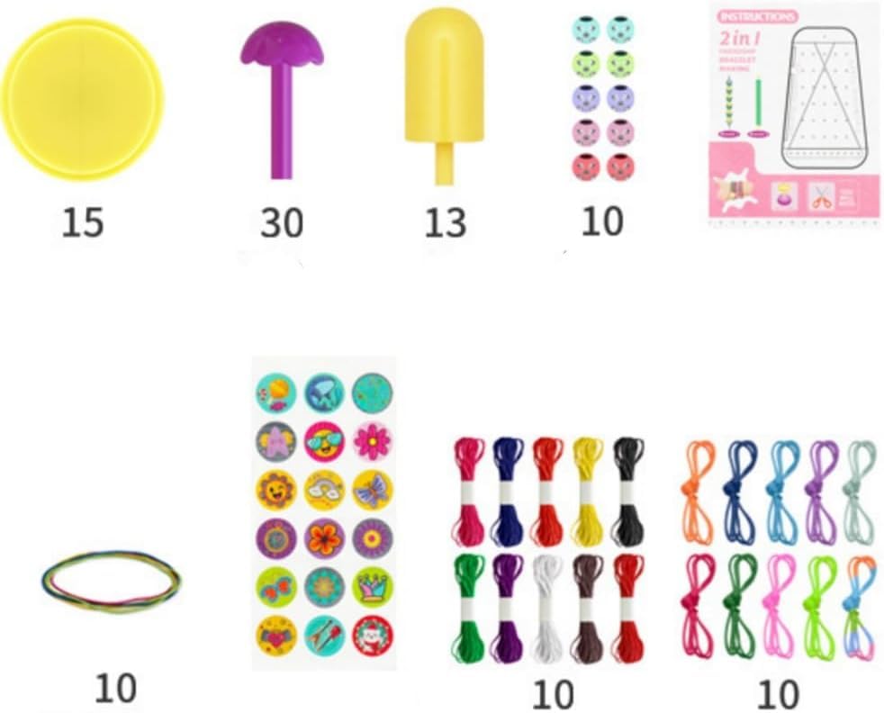 otoye Handmade Kit for DIY Making For Safe Elementary School Ages 6 and Birthday Christmas Comes with Craft Cultivates Educational Girls Toy Girls,