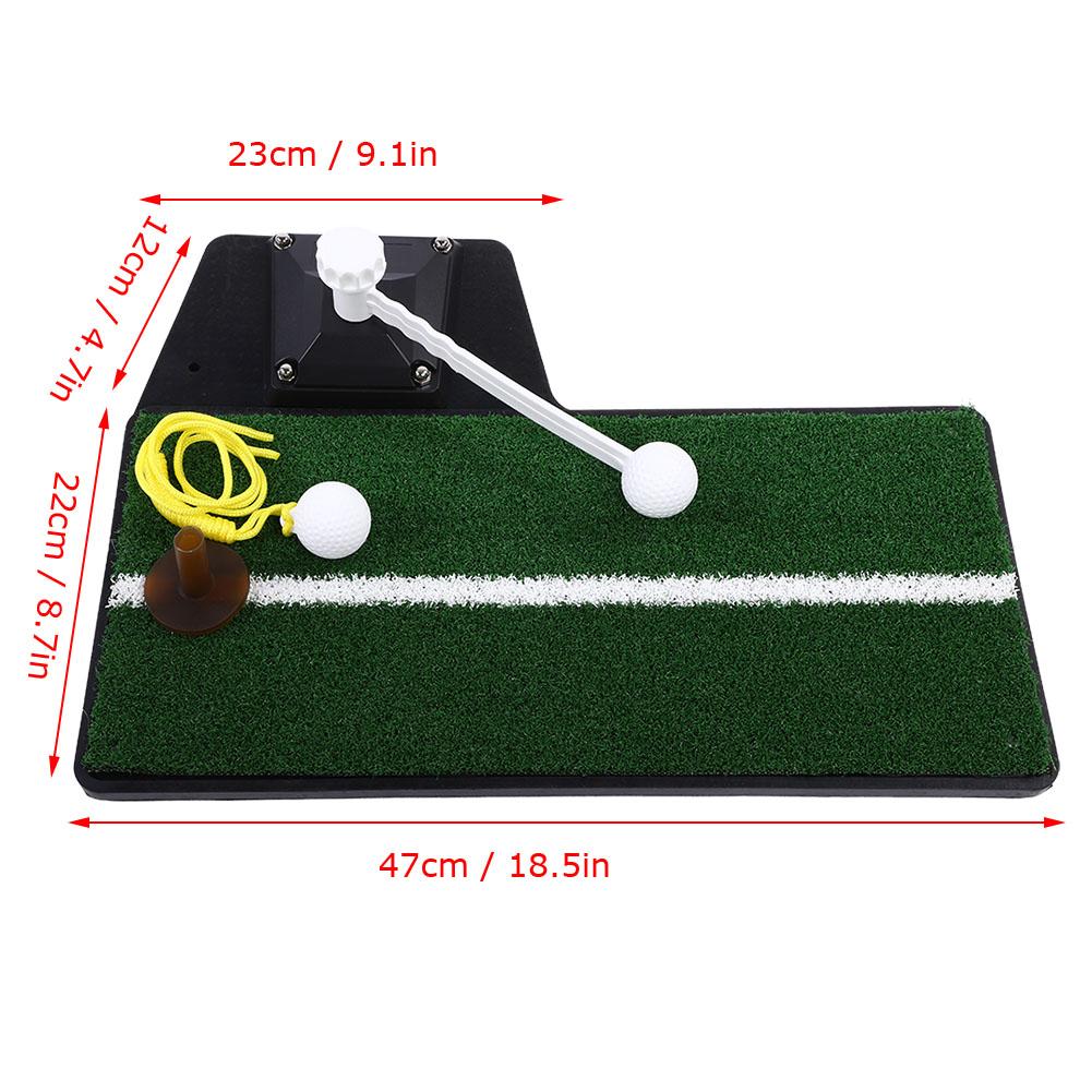 Indoor Outdoor Swing Training Aid Tool Putting Practice Equipment